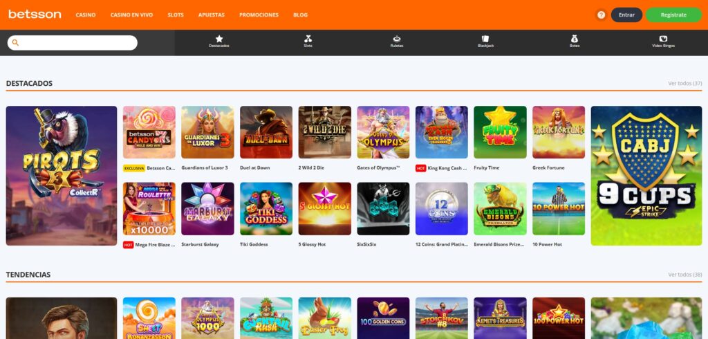 Betsson Casino