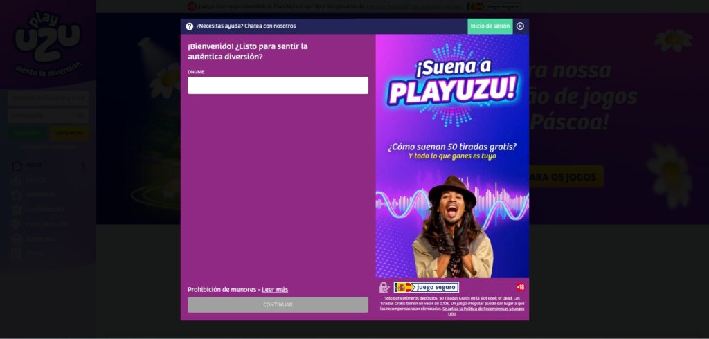 PlayUZU Casino
